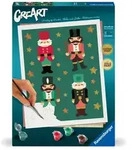 CreArt Malen nach Zahlen Adults Trend - Weihnachts-Nussknacker / Ravensburger