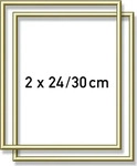 Noris Spiele Malen nach Zahlen 2 x Alurahmen 24 x 30 cm