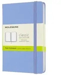 Moleskine Notizbuch Pocket/A6 Blanko Fester Einband Hortensien Blau / Moleskine