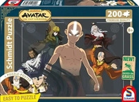 Schmidt Spiele Schmidt 56556 - Avatar Meister der Elemente Puzzle mit Poster 200