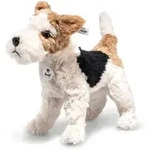 Steiff 076862 - Fox Terrier Foxy 35 cm Pl&uuml;sch / Steiff / Spiel