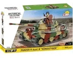 COBI Historical Collection 3113 - Panzer VI Ausf. B K&ouml;nigstiger WWII Bausatz 1:35