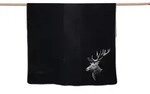 Wohndecke 'Hirschopf' / David Fussenegger Textil / Bei Hugendubel