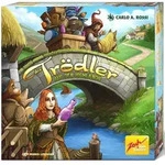 Zoch 601105190 - Die Tr&ouml;dler aus den Highlands Strategiespiel Familienspiel / Simba