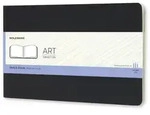 MOLESKINE SKIZZENALBUM ART PLUS L/A5 120G-PAPIER SOFT COVER SCHWARZ / Moleskine