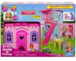 Barbie aufklappbares Chelsea Pop-Up-Haus / Mattel / Spiel