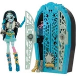 Monster High Verborgene Sch&auml;tze Frankie Puppe / Mattel / Spiel
