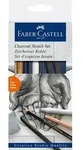 Faber-Castell Kohle Zeichenset / Faber-Castell