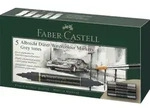 Faber-Castell Aquarellmarker Albrecht D&uuml;rer 5er Etui grau / Faber-Castell / Bei
