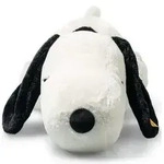 Steiff 024719 - Snoopy liegend 43 cm Pl&uuml;sch-Hund aus der Comicserie Peanuts / Steiff