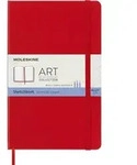 Moleskine Skizzenbuch L/A5 165g-Papier Hard Cover Rot / Moleskine Germany GmbH /