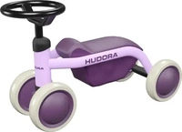 HUDORA 10916 - Laufrad Steppy 6' lavender Lauflernrad f&uuml;r Kinder von 73-80 cm