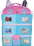 Schmidt Spiele Gabby's Dollhouse Puppenhaus mit 3 Figuren und Lift 41 cm