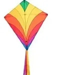 Invento 100045 - Eddy: Rainbow Kinderdrachen 68 cm / Invento / Spiel