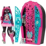 Monster High Verborgene Sch&auml;tze Catty Puppe / Mattel / Spiel