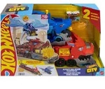 Hot Wheels City Ultimativer 2-in-1 Drachen Transporter / Mattel / Spiel