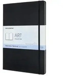 Moleskine Aquarell-Notizbuch A4 200g-Aquarellpapier Schwarz / Moleskine Germany GmbH