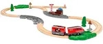 BRIO World - 36102 Zugset mit R&uuml;ckziehmotor | Zugset-Zubeh&ouml;r f&uuml;r Kinder ab 3