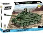 COBI Armed Forces 2627 - Challenger 2 Panzer Bausatz 1:35 954 Klemmbausteine / Cobi /