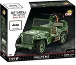 COBI Historical Collection 2805 - Willys MB Jeep WWII 1:12 Bausatz 1207