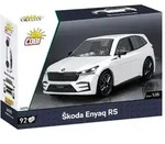 COBI 24575 - Skoda Enyaq RS Ma&szlig;stab 1:35 Bausatz 92 Klemmbausteine / Cobi / Spiel