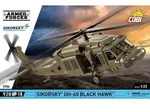 COBI Armed Forces 5906 - Sikorsky UH-60 Black Hawk 1:32 Bausatz 928 Klemmbausteine I