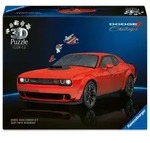 3D Puzzle Iconics: Dodge Chall. R/T Scat Pack Widebody / Ravensburger Spieleverlag /