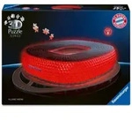 3D Puzzle Iconics: Allianz Arena - mit Licht / Ravensburger Spieleverlag / Spiel