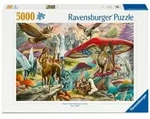 Erwachsenenpuzzle 5000 Teile - Pilze & Mythen / Ravensburger Spieleverlag / Spiel
