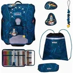 Scout Schulranzen Set Micro LED Schulranzen Set 4tlg Rocket Rider / Undercover GmbH