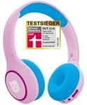 tigerbuddies Bluetooth Kinderkopfh&ouml;rer Fresh Candy ( rosa / blau ) / Tiger...