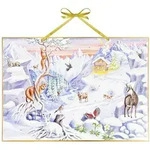 Adventskalender 'Unsere Tiere in den Alpen' / St. Benno Verlag GmbH / Bei...