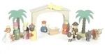 Spielset Holzkrippe Weihnachtsgeschichte / small foot GmbH & Co. KG / Bei Hugendubel