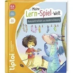 tiptoi&reg; Meine Lern-Spiel-Welt - Konzentration und Wahrnehmung von Helen Seeberg /