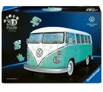 3D Puzzle Iconics: Volkswagen T1 / Ravensburger Spieleverlag / Spiel