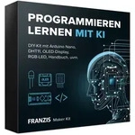 FRANZIS 67236 Maker Kit Programmieren lernen mit KI. Ab 14 Jahren. von Niklas Heinzel