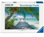 Erwachsenenpuzzle 4000 Teile - Traumstrand auf den Malediven / Ravensburger