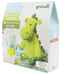 gr&uuml;ndl H&auml;keltier Dino Dieter N&auml;hset H&auml;kelset / gr&uuml;ndl