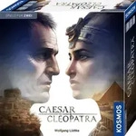 Caesar & Cleopatra von Wolfgang L&uuml;dtke / Franckh-Kosmos / Spiel