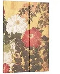 Paperblanks Natsu Rinpa Florals Hardcover Journal MIDI Unlined Wrap 144 Pg 120 GSM /