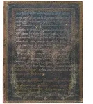 Notizbuch Michelangelo Handschrift Ultra Liniert / Paperblanks / Taschenbuch