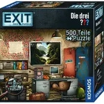 EXIT&reg; Puzzle Die drei ??? Toteninsel von Inka:Brand/ Markus Brand/ Brand Brand /