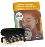Master Edition Blues Harmonica Set (incl. 4 languages Method (DE/EN/FR/ES) case
