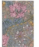 Morris Pink Honeysuckle (William Morris) Midi Lined Hardcover Journal von Paperblanks