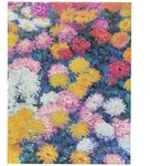 Notizbuch Monets Chrysanthemen Ultra Liniert / Paperblanks / Buch