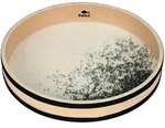 Ocean Drum 40 cm (16') Wooden Frame with Natural Skin / Hage Musikverlag / Bei