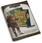 DSA - Landkartenset Die Winterwacht von Johannes Kaub / Ulisses Spiel & Medien / Buch