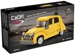 CaDA Citroen 2CV 1:24 gelb Bricks / Jamara e.K. / Spiel