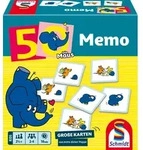 Die Maus Elefanten-Memo 50. Jubil&auml;um / Schmidt Spiele GmbH / Spiel