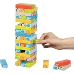 Geschicklichkeitsspiel Wackelturm mit Tiermotiven / Gollnest & Kiesel GmbH & /...